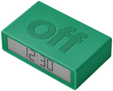 Lexon Flip Mini väckarklocka LR158V2 (grön)