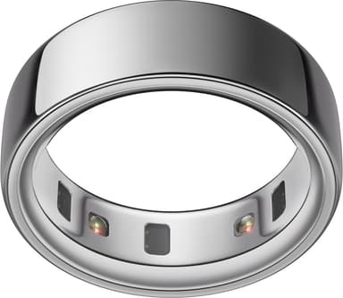 Oura Ring 4 smartring storlek 8 (silver)
