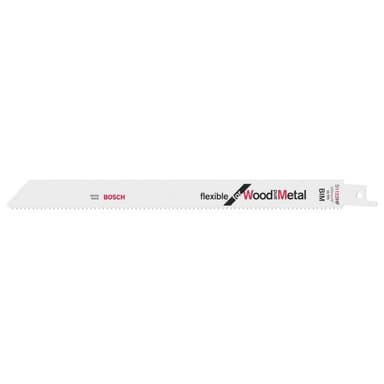 Sabelsågblad = 1122 HF, flexibelt för trä och metall,