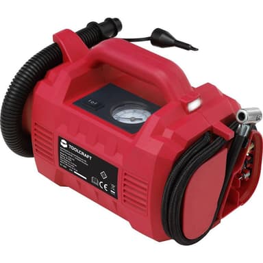 TOOLCRAFT KLK-118 / TAWB-200 Batteridriven kompressor,
