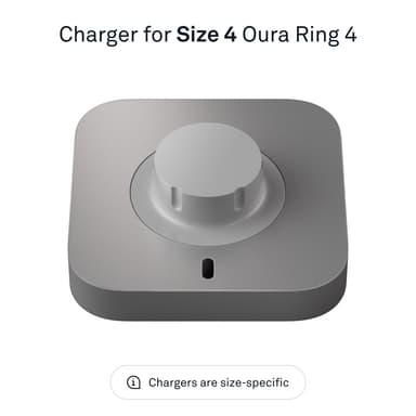 Oura Ring 4-laddare (storlek 4)