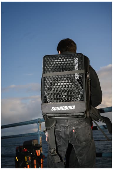 SOUNDBOKS ryggsäck