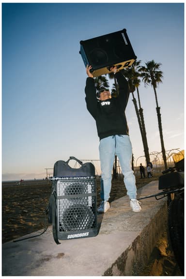 SOUNDBOKS ryggsäck