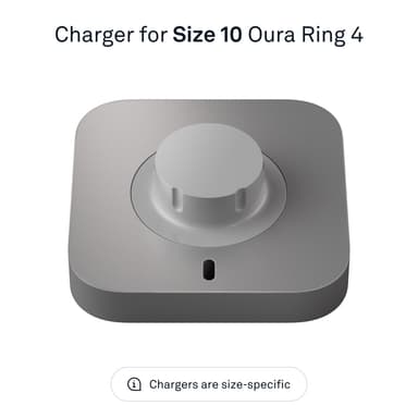 Oura Ring 4-laddare (storlek 10)