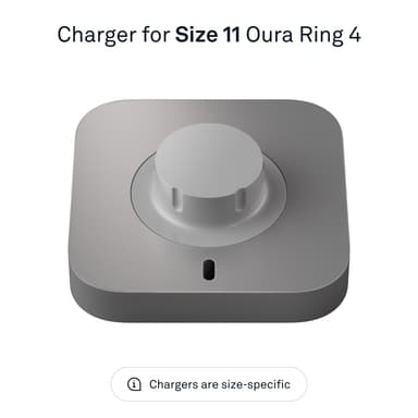 Oura Ring 4-laddare (storlek 11)