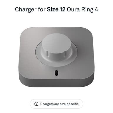 Oura Ring 4-laddare (storlek 12)