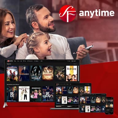 Hyr 3 filmer från SF Anytime