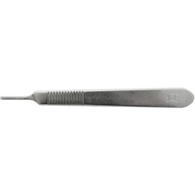 Bernstein 2-102-1 Skalpellhandtag 124 mm Kolstål 1 st