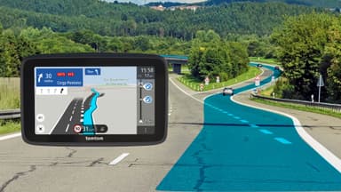 TomTom GO Professional 5" GPS (svart)