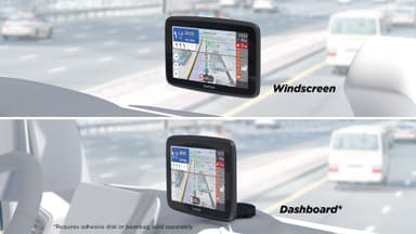TomTom GO Professional 5" GPS (svart)