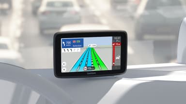 TomTom GO Professional 5" GPS (svart)