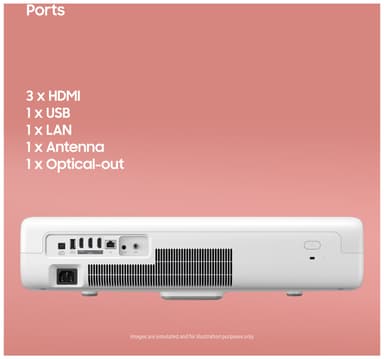 Samsung LSP7T The Premiere  4K DLP laserprojektor