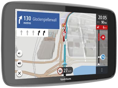 TomTom GO Professional 5" GPS (svart)