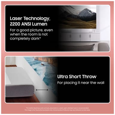 Samsung LSP7T The Premiere  4K DLP laserprojektor