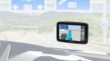 TomTom GO Professional 5" GPS (svart)