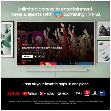 Samsung 32” The Frame LS03B Full HD QLED Smart TV (2023)