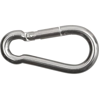 Brandkarbinhake Rostfritt stål A2 SWG 680 304 010 80 (L