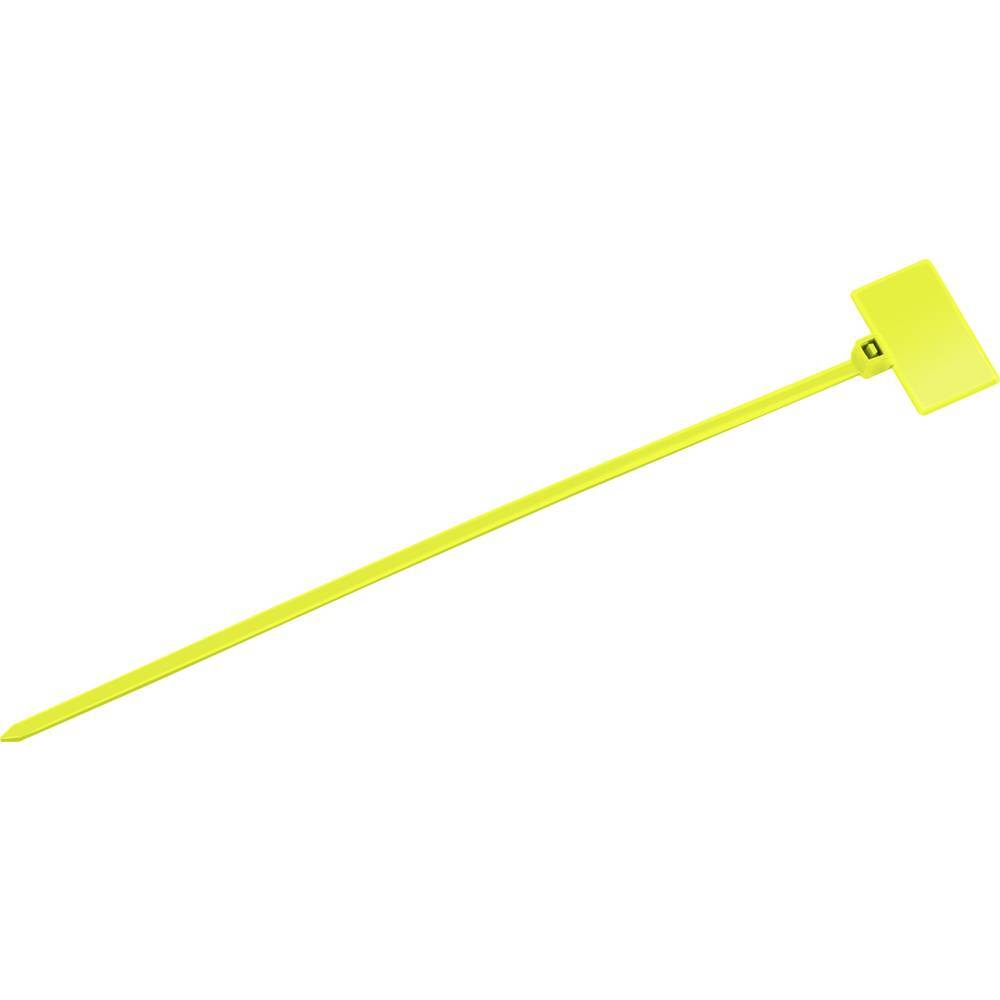 Kabelmarkör Utskriftsområde: 20 x 13 mm Gul TRU