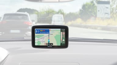 TomTom GO Classic 6" GPS 2nd gen (svart)