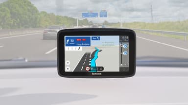 TomTom GO Classic 5" GPS (svart) 2nd gen