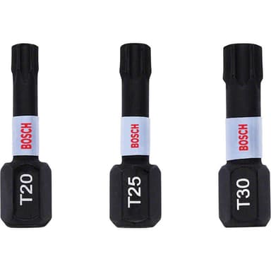 Bosch Accessories 2608522479 Sexkants-bit 3 delar