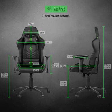 Razer Tarok Natrix gamingstol
