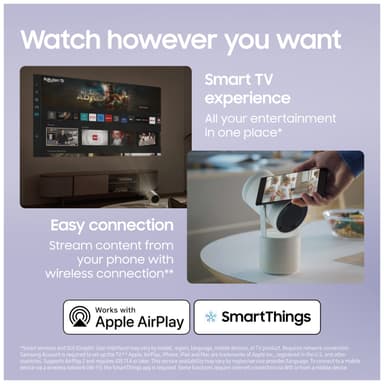 Samsung The Freestyle 2. gen smart projektor