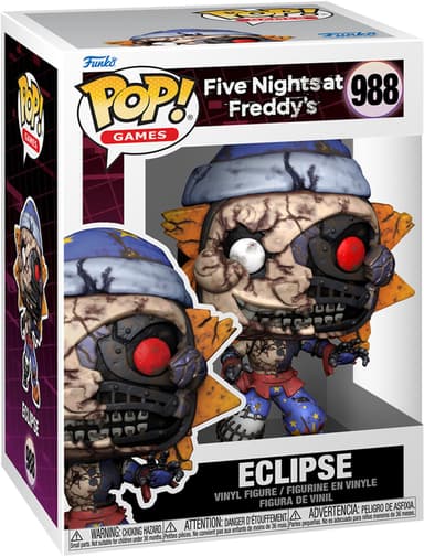Funko POP Five Nights at Freddy's actionfigur (Eclipse)
