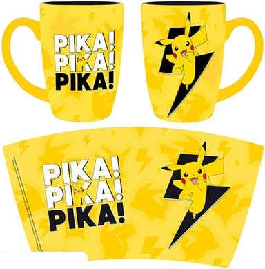 ABYSTyle Pokemon mugg (Pikachu)