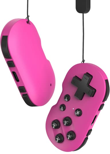 CRKD Atom gamepad (rosa)