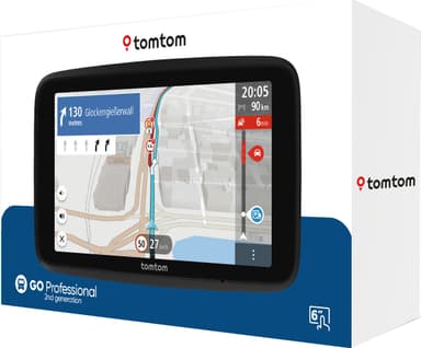 TomTom GO Professional 5" GPS (svart)