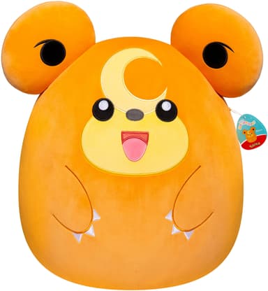 Squishmallows Pokemon mjuk leksak (Teddiursa)