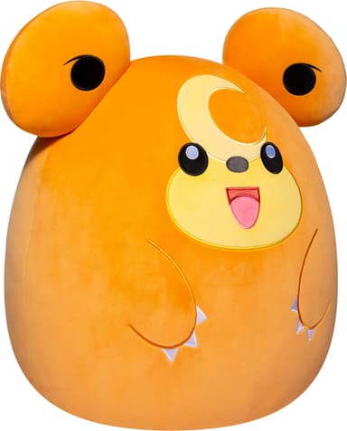 Squishmallows Pokemon mjuk leksak (Teddiursa)