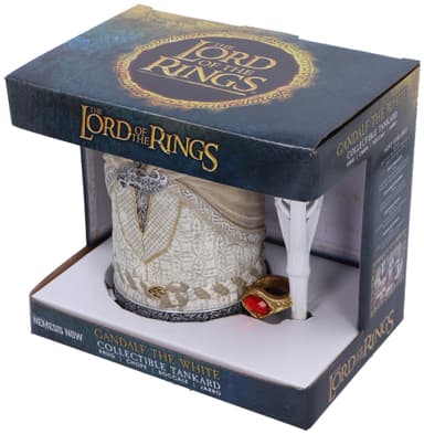 Nemesis Now Lord of the Rings (Gandalf the White) sejdel