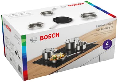 Bosch Pro Induction Matlagningsset 4 delar HEZ9SE040