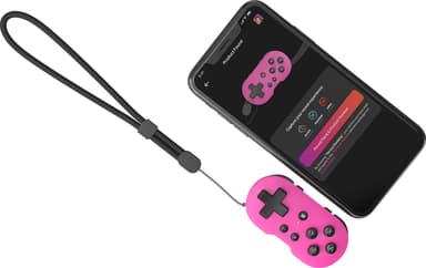CRKD Atom gamepad (rosa)