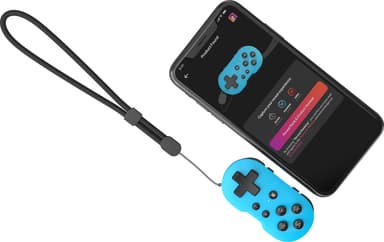CRKD Atom gamepad (blå)