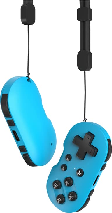 CRKD Atom gamepad (blå)