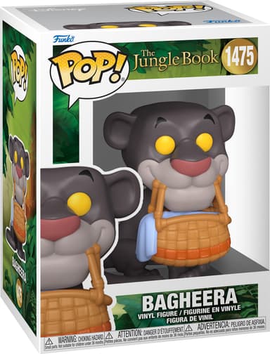 Funko POP The Jungle Book actionfigur (Bagheera)