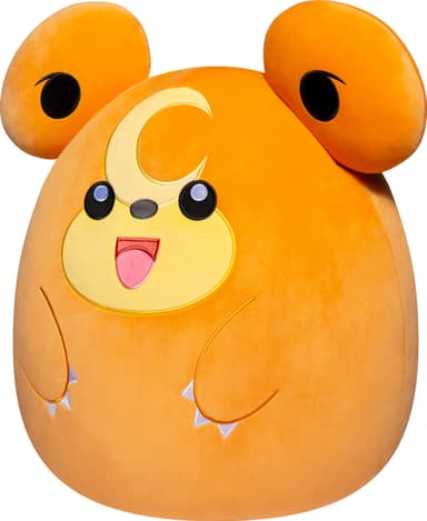 Squishmallows Pokemon mjuk leksak (Teddiursa)