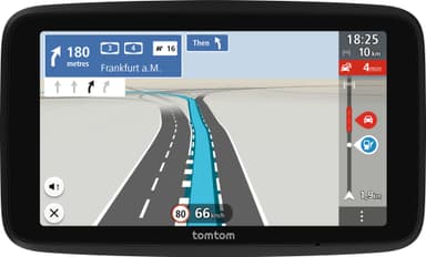 TomTom GO Classic 5" GPS (svart) 2nd gen