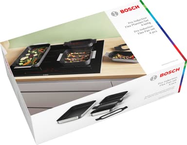 Bosch Flexpannset HEZ9FF040 (Rostfritt stål)