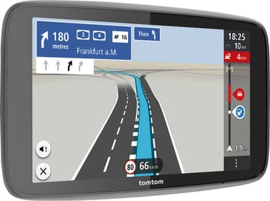 TomTom GO Classic 5" GPS (svart) 2nd gen