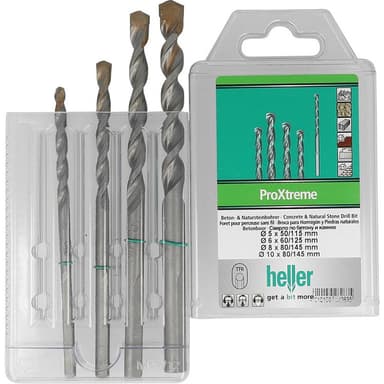 Heller ProXtreme 28263 5 Hårdmetall Betong-spiralborr
