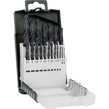 Bosch Accessories 2609255131 HSS Metall-spiralborrset