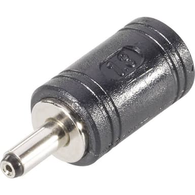 TRU COMPONENTS DC-adapter DC-stiftdon - DC-hylsdon 3.5