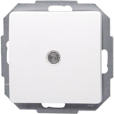 Kopp Insats Strömställare vipp Paris Vit 650693083