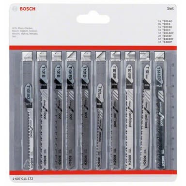 Sticksågsblad Bosch Accessories 2607011172 N/A 10 st