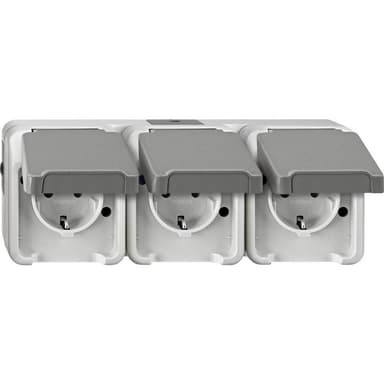 Schneider Electric 3x Utomhus strömställare Komplett