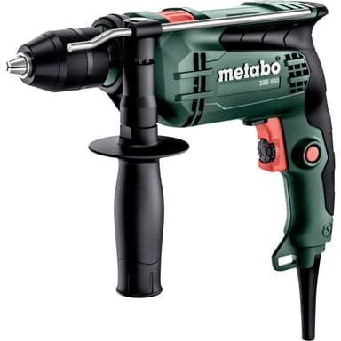 Metabo SBE 650 -Slagborrmaskin 650 W inkl. väska